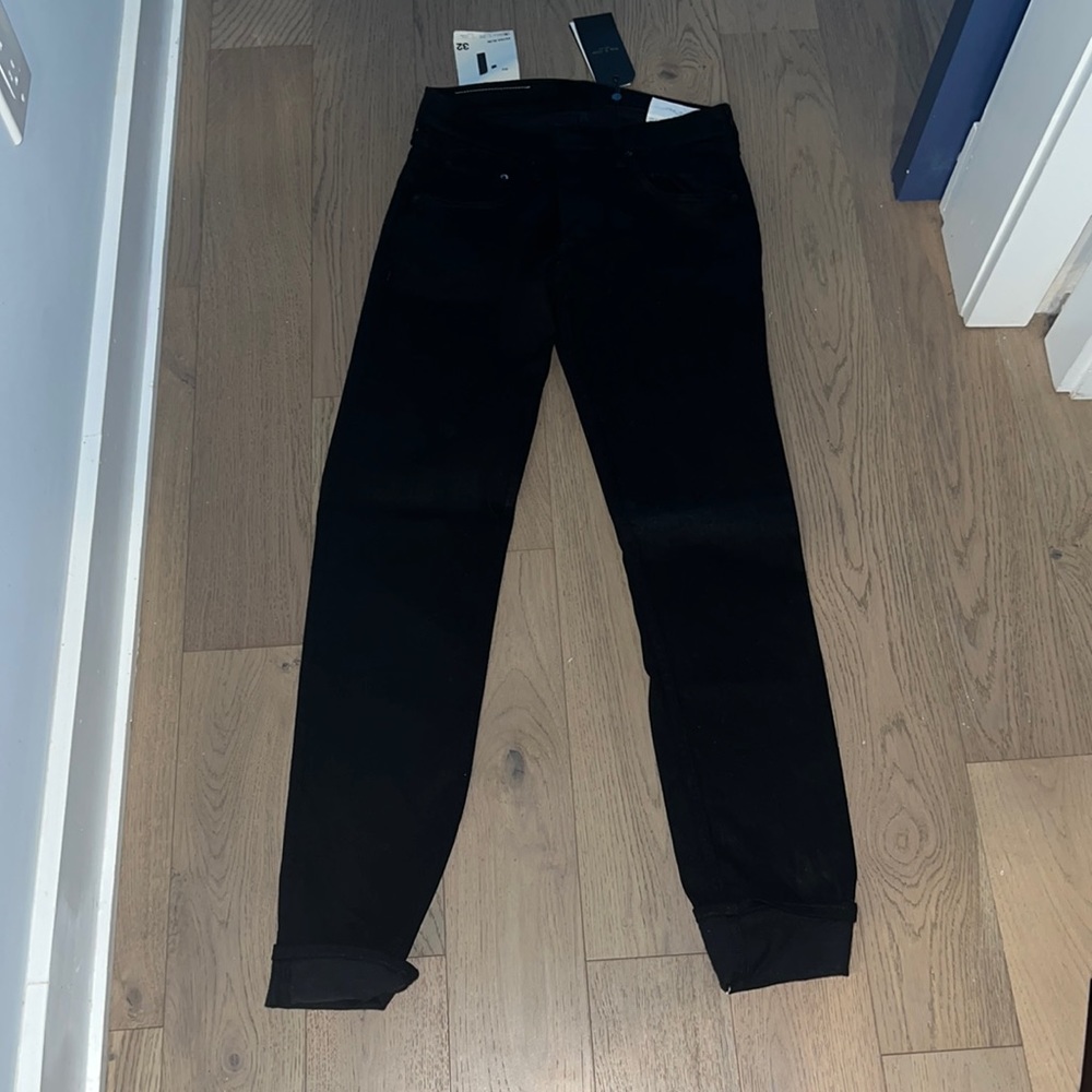 NWT never worn Rag and Bone black jeans